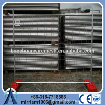 [Heißer Verkauf] Australian Galvanized Standards Temporary Fence &amp; Hoardings